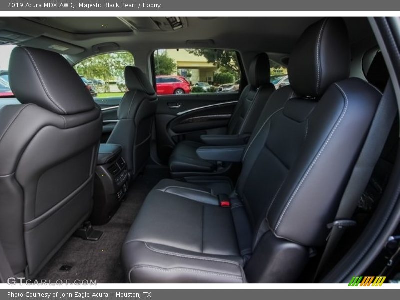 Majestic Black Pearl / Ebony 2019 Acura MDX AWD