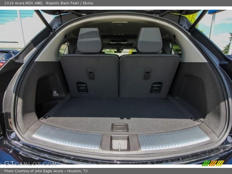 Majestic Black Pearl / Ebony 2019 Acura MDX AWD