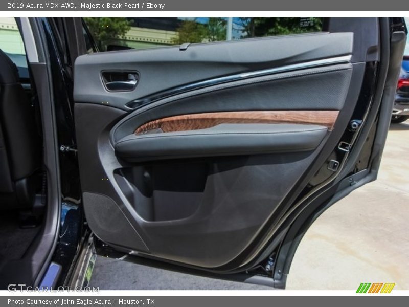 Majestic Black Pearl / Ebony 2019 Acura MDX AWD