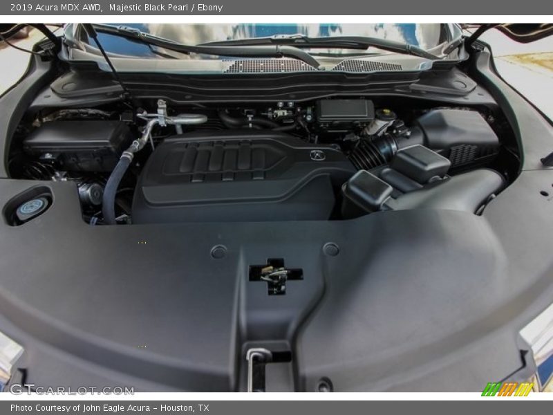 Majestic Black Pearl / Ebony 2019 Acura MDX AWD