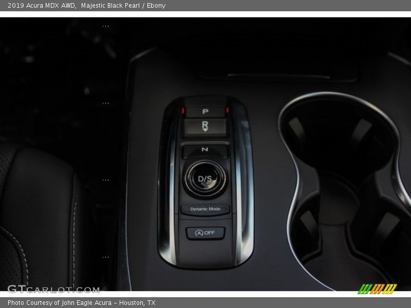 Majestic Black Pearl / Ebony 2019 Acura MDX AWD