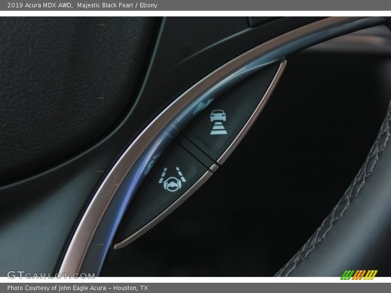 Majestic Black Pearl / Ebony 2019 Acura MDX AWD