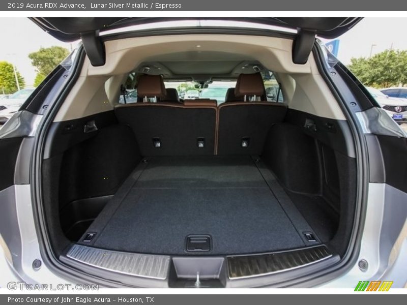 Lunar Silver Metallic / Espresso 2019 Acura RDX Advance