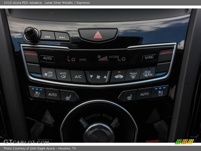Lunar Silver Metallic / Espresso 2019 Acura RDX Advance