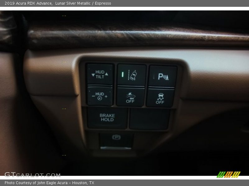 Lunar Silver Metallic / Espresso 2019 Acura RDX Advance