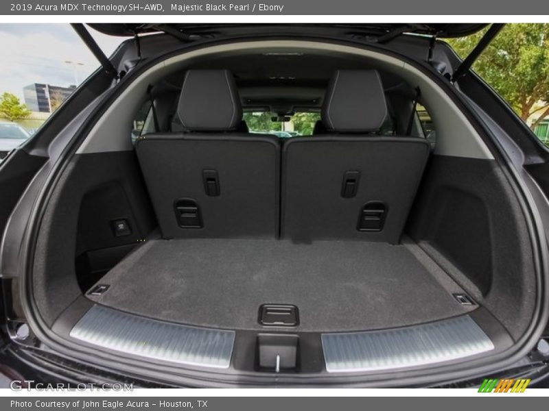 Majestic Black Pearl / Ebony 2019 Acura MDX Technology SH-AWD