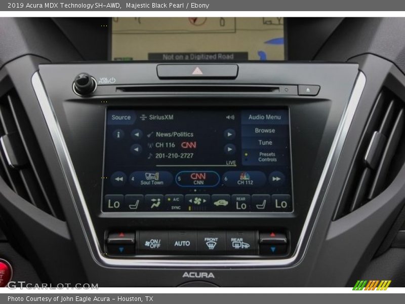 Majestic Black Pearl / Ebony 2019 Acura MDX Technology SH-AWD