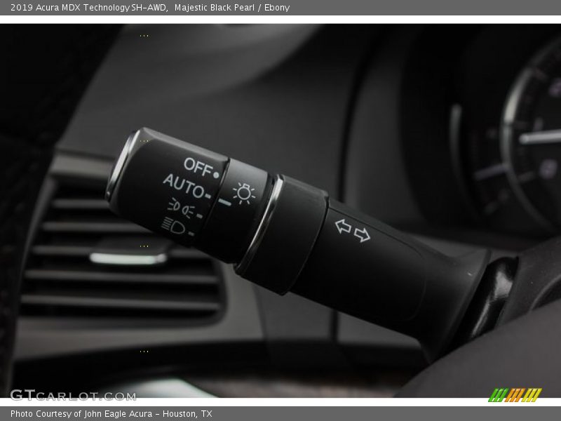 Majestic Black Pearl / Ebony 2019 Acura MDX Technology SH-AWD
