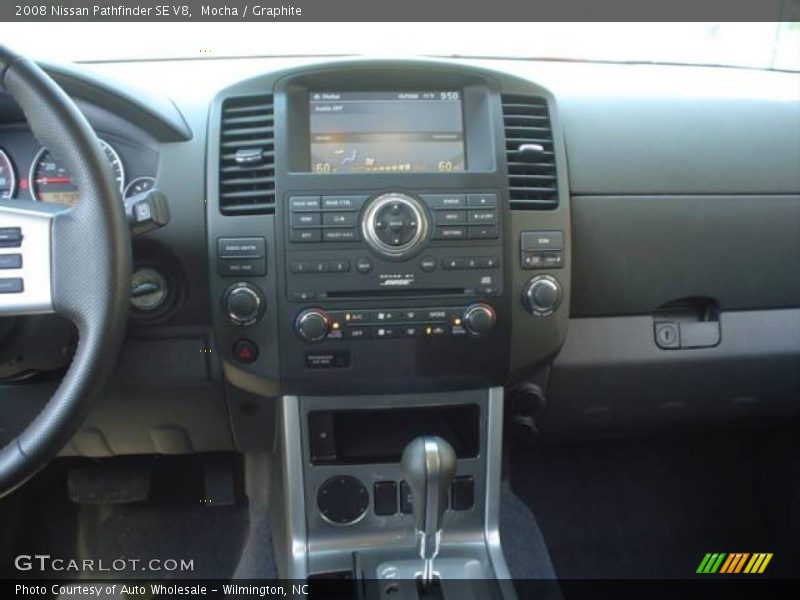 Mocha / Graphite 2008 Nissan Pathfinder SE V8