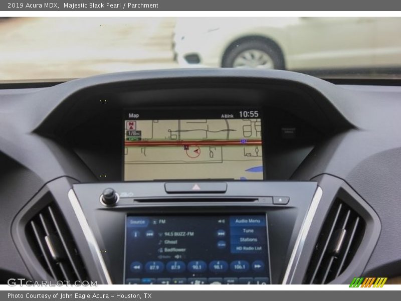 Majestic Black Pearl / Parchment 2019 Acura MDX