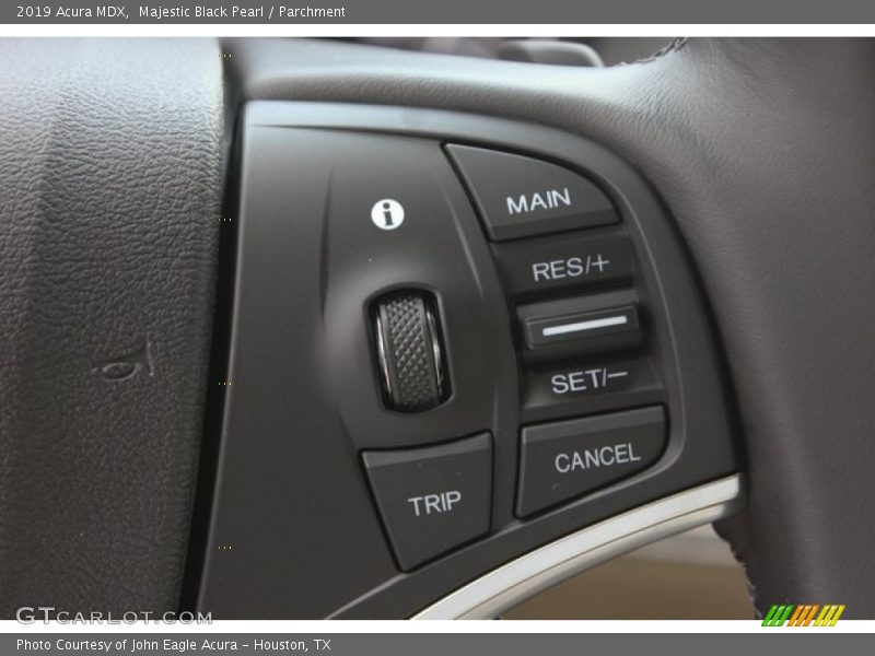 Majestic Black Pearl / Parchment 2019 Acura MDX