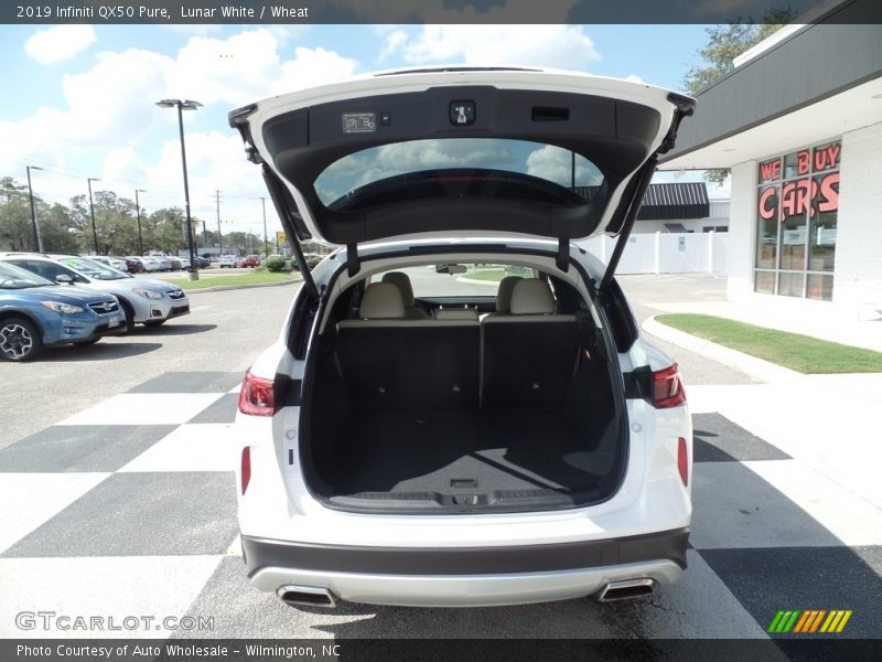  2019 QX50 Pure Trunk