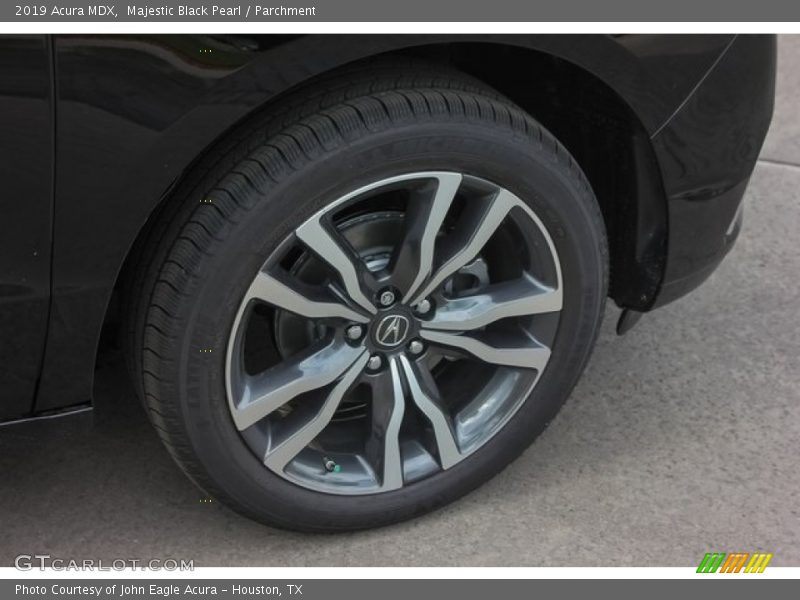 Majestic Black Pearl / Parchment 2019 Acura MDX