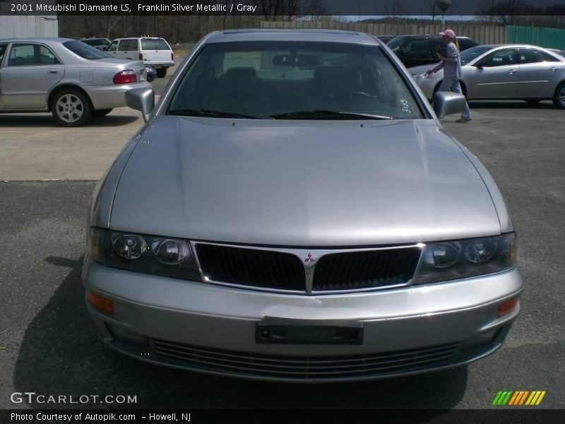 Franklin Silver Metallic / Gray 2001 Mitsubishi Diamante LS