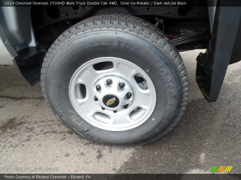  2019 Silverado 2500HD Work Truck Double Cab 4WD Wheel