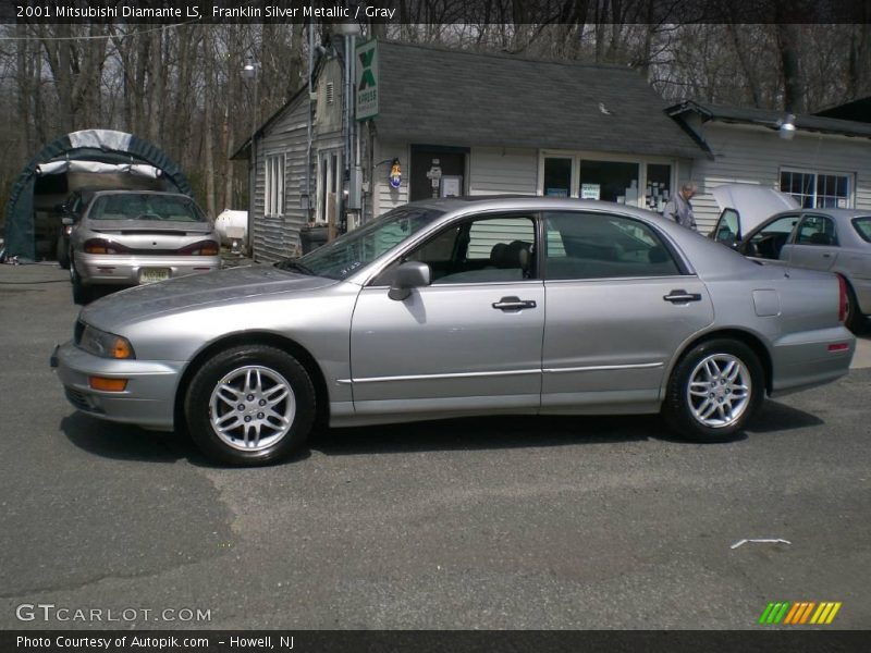 Franklin Silver Metallic / Gray 2001 Mitsubishi Diamante LS