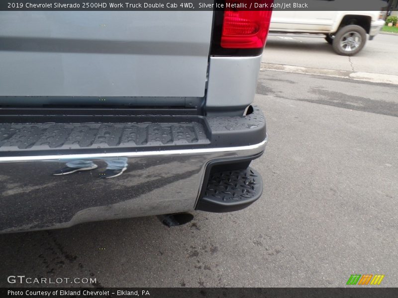 Silver Ice Metallic / Dark Ash/Jet Black 2019 Chevrolet Silverado 2500HD Work Truck Double Cab 4WD