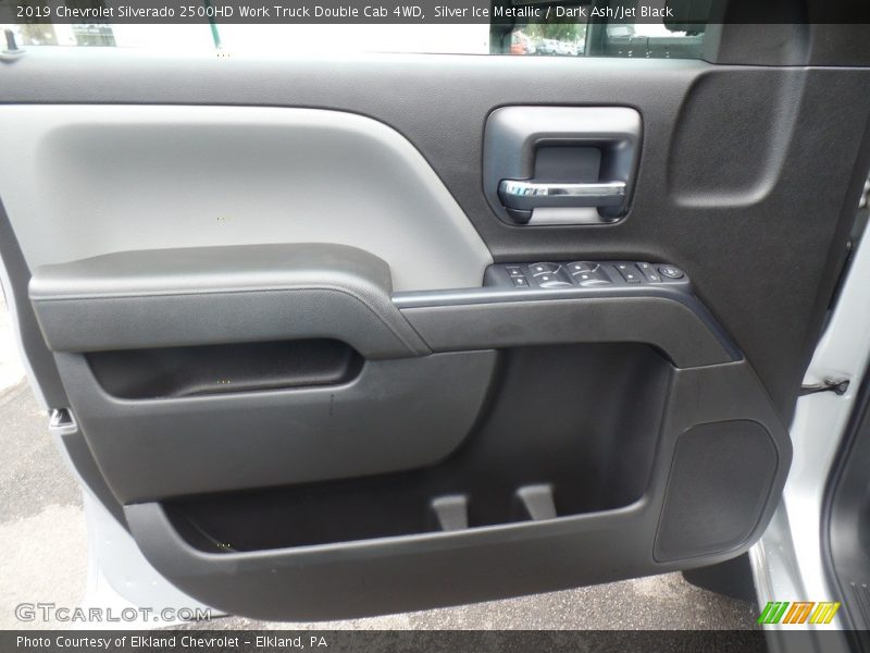 Door Panel of 2019 Silverado 2500HD Work Truck Double Cab 4WD