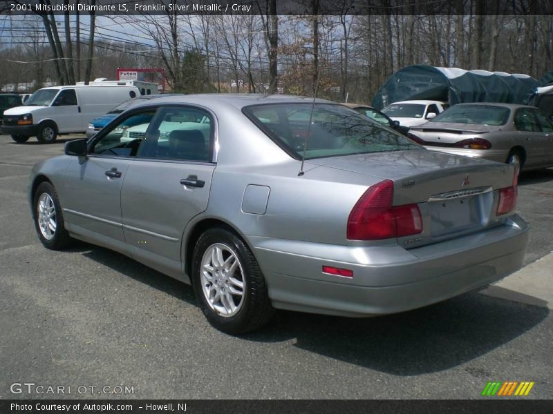 Franklin Silver Metallic / Gray 2001 Mitsubishi Diamante LS