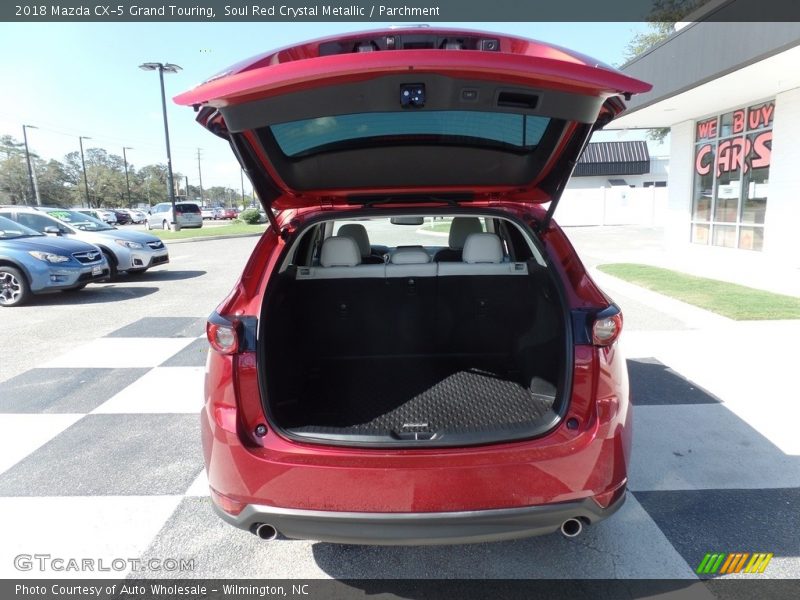 Soul Red Crystal Metallic / Parchment 2018 Mazda CX-5 Grand Touring