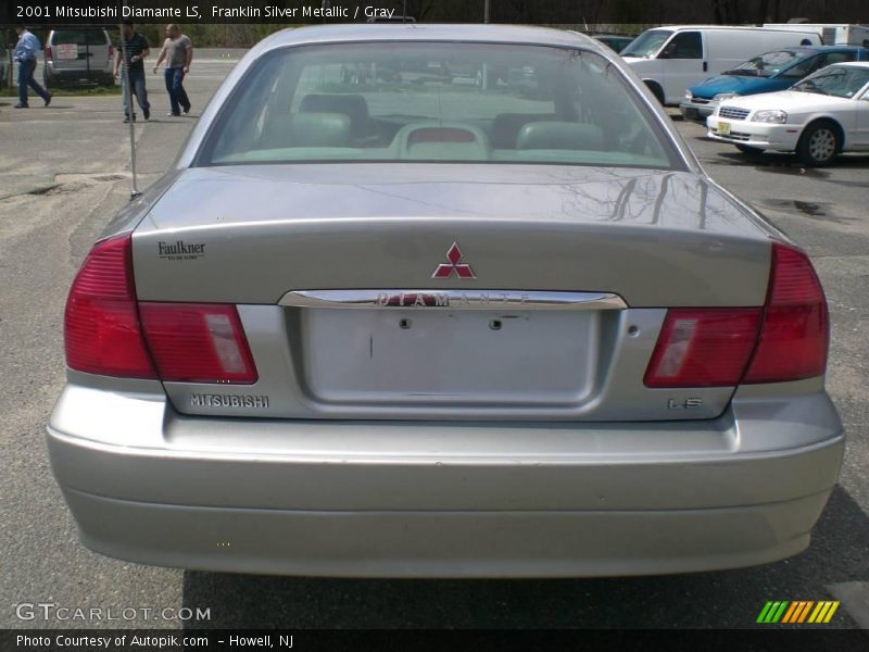 Franklin Silver Metallic / Gray 2001 Mitsubishi Diamante LS