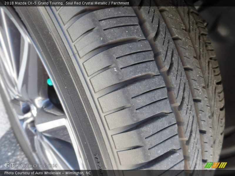 Soul Red Crystal Metallic / Parchment 2018 Mazda CX-5 Grand Touring