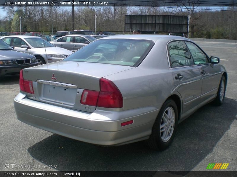 Franklin Silver Metallic / Gray 2001 Mitsubishi Diamante LS