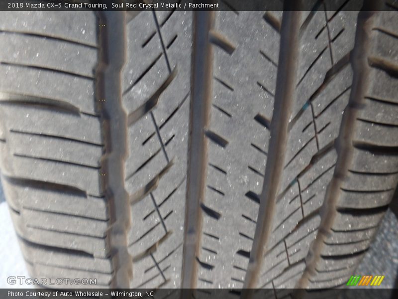 Soul Red Crystal Metallic / Parchment 2018 Mazda CX-5 Grand Touring
