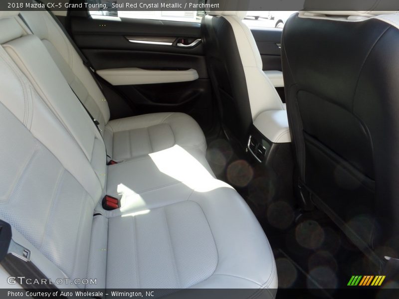 Soul Red Crystal Metallic / Parchment 2018 Mazda CX-5 Grand Touring
