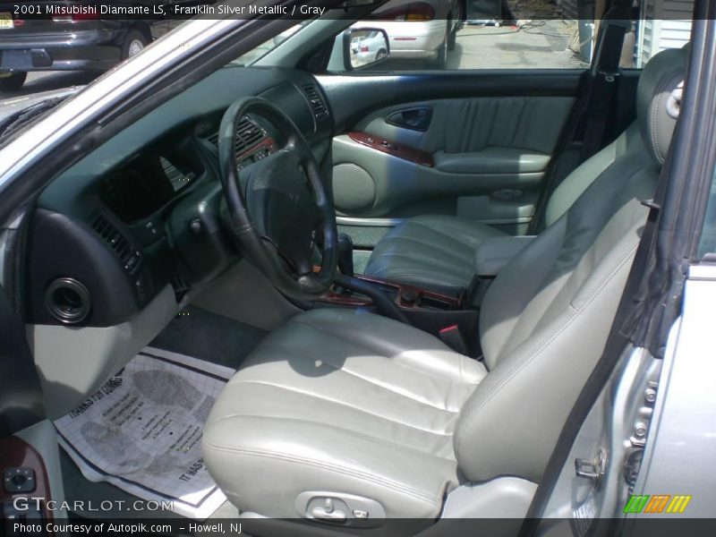 Franklin Silver Metallic / Gray 2001 Mitsubishi Diamante LS