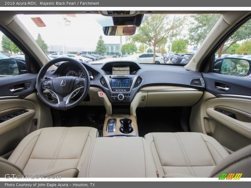 Dashboard of 2019 MDX 