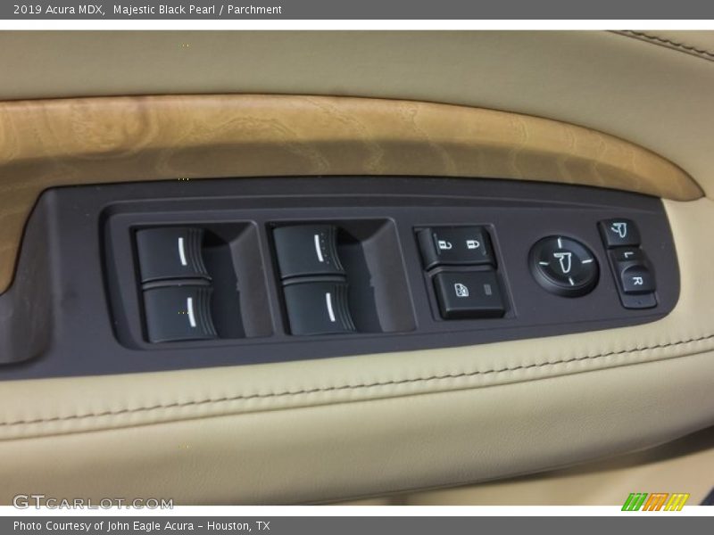 Controls of 2019 MDX 