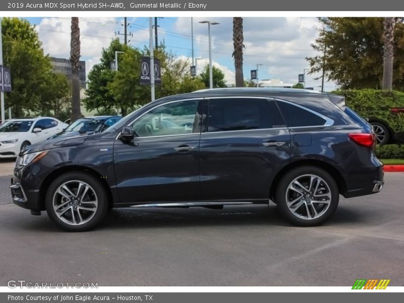  2019 MDX Sport Hybrid SH-AWD Gunmetal Metallic