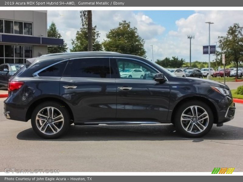  2019 MDX Sport Hybrid SH-AWD Gunmetal Metallic