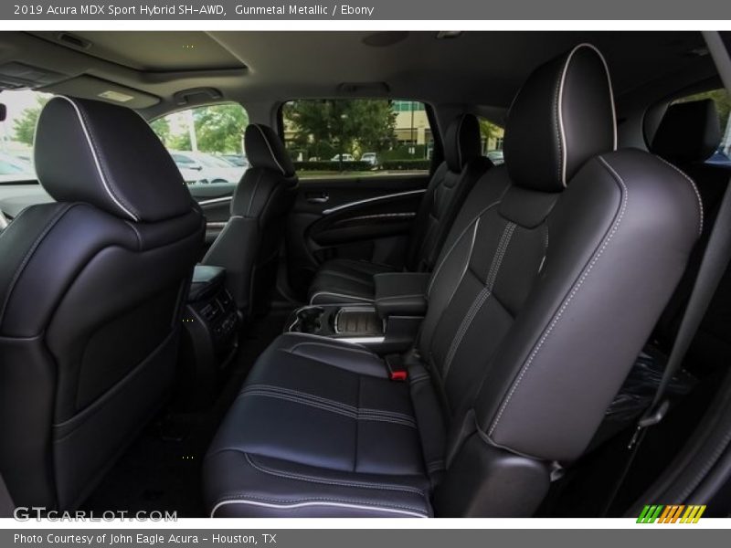 Gunmetal Metallic / Ebony 2019 Acura MDX Sport Hybrid SH-AWD