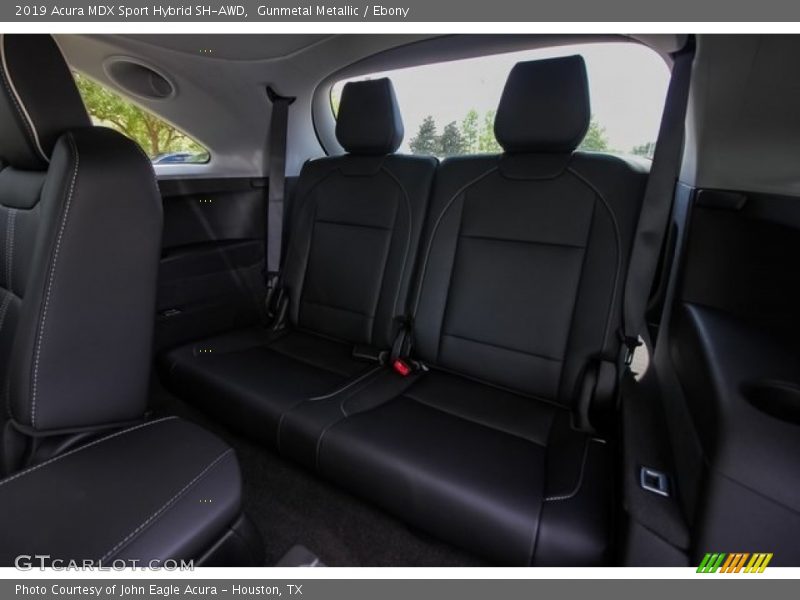 Gunmetal Metallic / Ebony 2019 Acura MDX Sport Hybrid SH-AWD