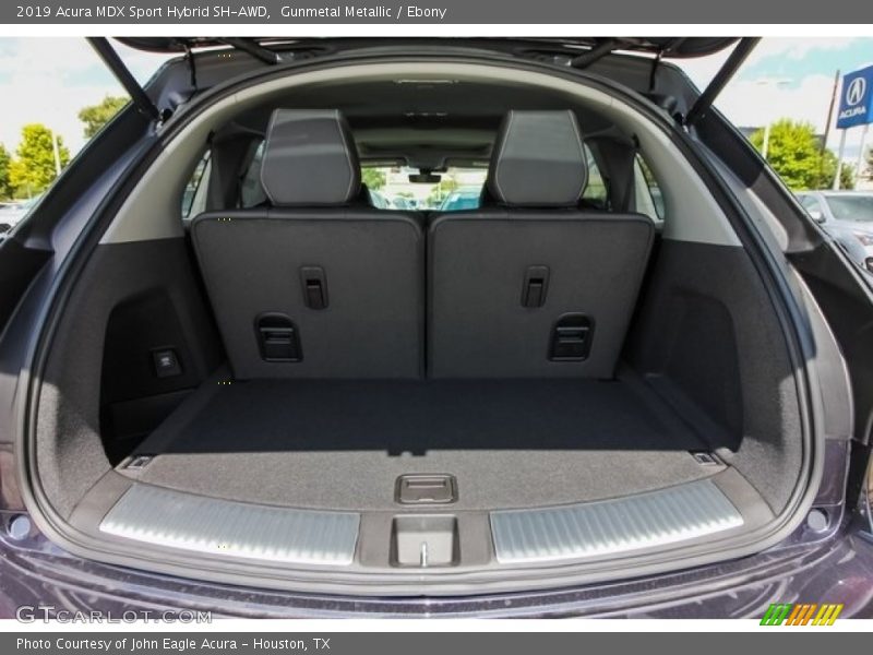 Gunmetal Metallic / Ebony 2019 Acura MDX Sport Hybrid SH-AWD