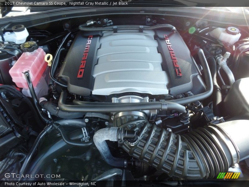  2017 Camaro SS Coupe Engine - 6.2 Liter DI OHV 16-Valve VVT V8