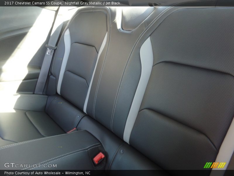 Nightfall Gray Metallic / Jet Black 2017 Chevrolet Camaro SS Coupe