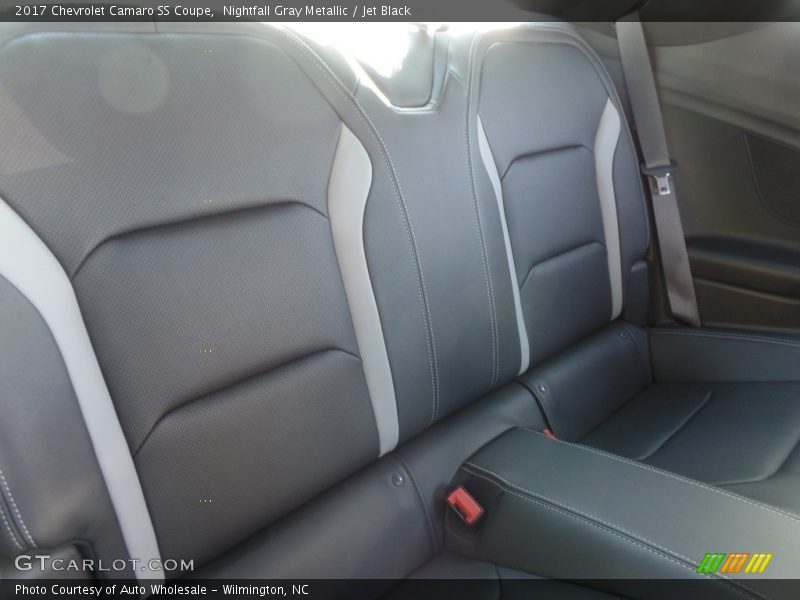 Nightfall Gray Metallic / Jet Black 2017 Chevrolet Camaro SS Coupe