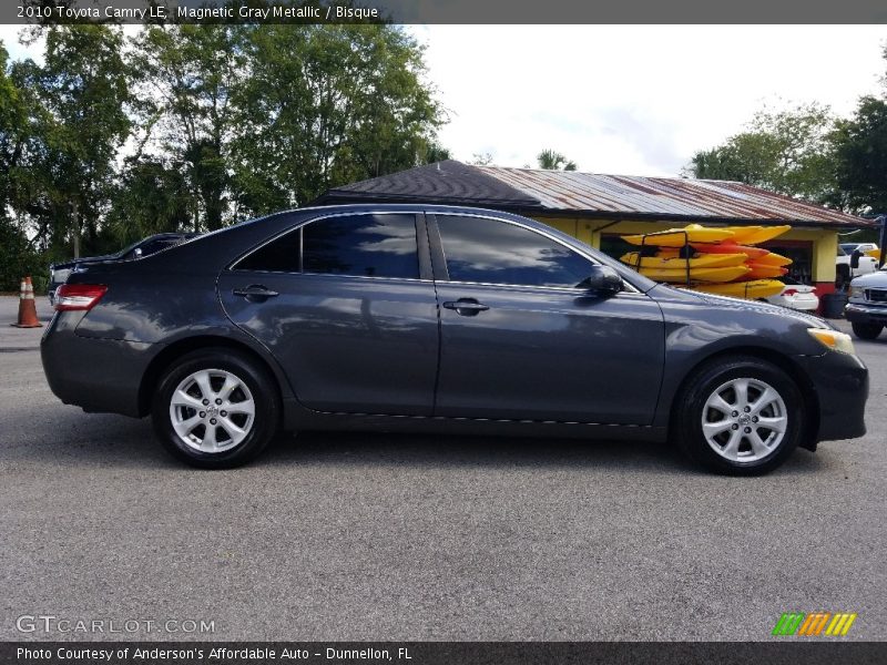 Magnetic Gray Metallic / Bisque 2010 Toyota Camry LE