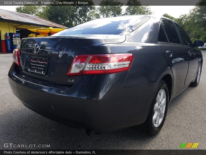 Magnetic Gray Metallic / Bisque 2010 Toyota Camry LE