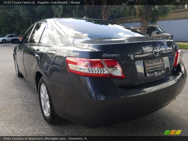 Magnetic Gray Metallic / Bisque 2010 Toyota Camry LE