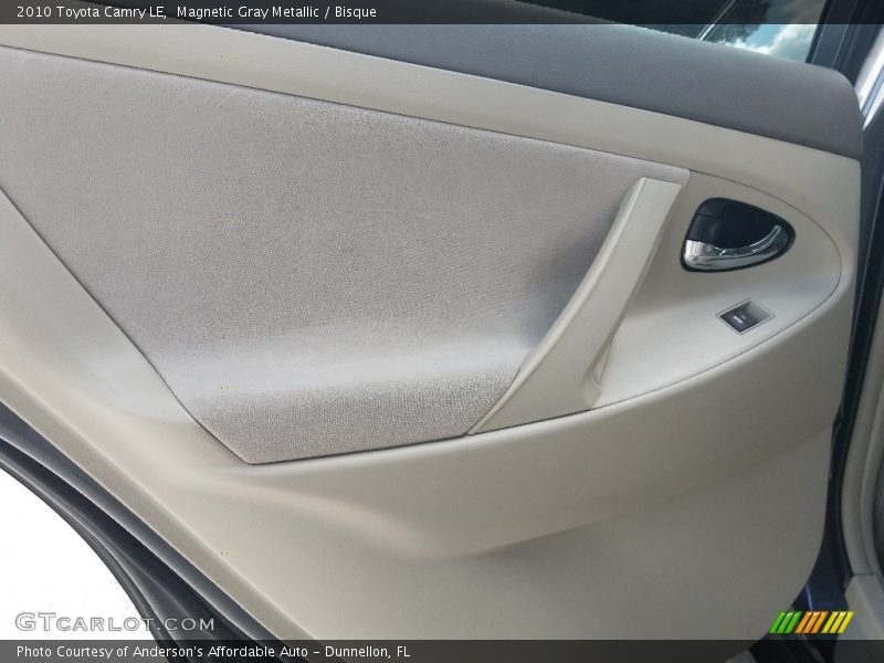 Magnetic Gray Metallic / Bisque 2010 Toyota Camry LE
