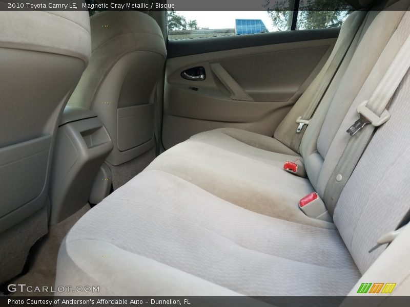 Magnetic Gray Metallic / Bisque 2010 Toyota Camry LE
