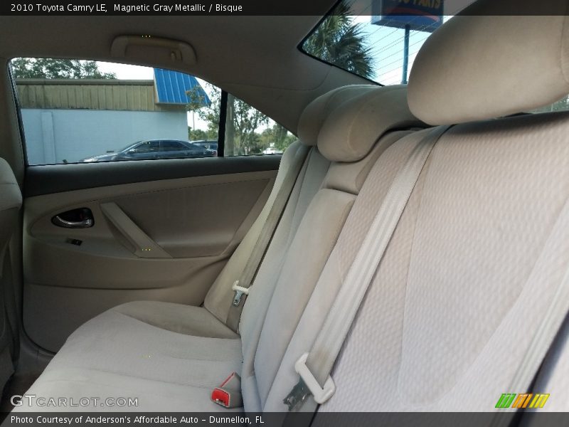 Magnetic Gray Metallic / Bisque 2010 Toyota Camry LE