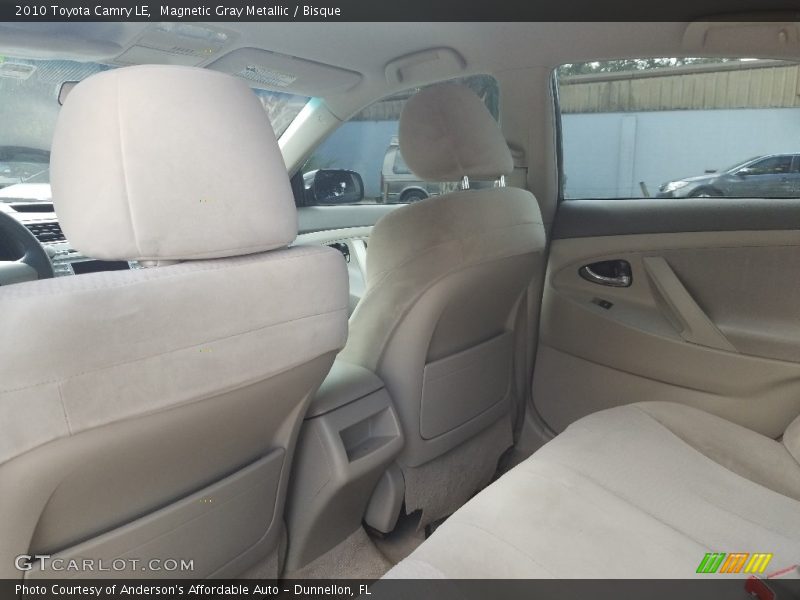 Magnetic Gray Metallic / Bisque 2010 Toyota Camry LE