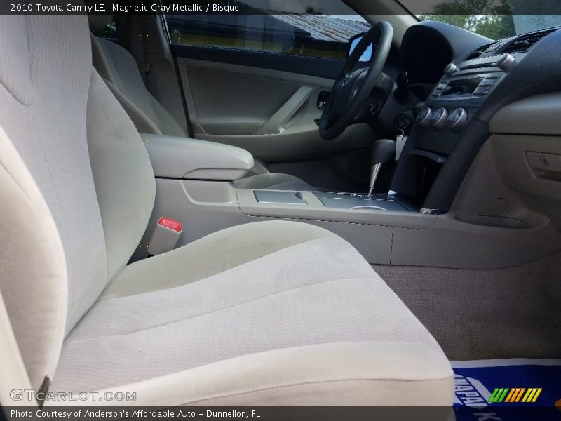 Magnetic Gray Metallic / Bisque 2010 Toyota Camry LE
