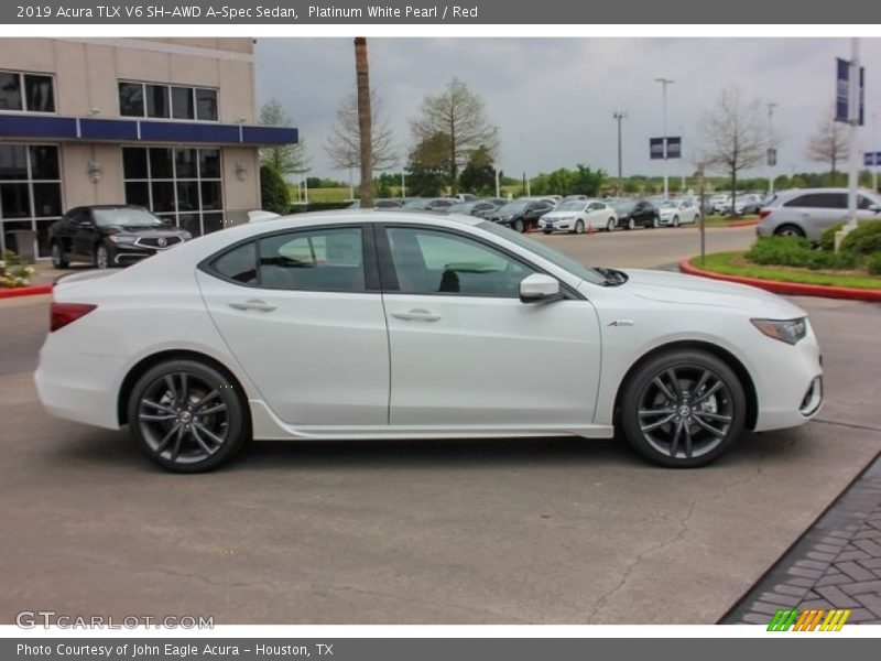  2019 TLX V6 SH-AWD A-Spec Sedan Platinum White Pearl