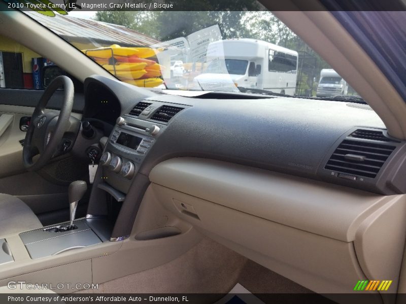 Magnetic Gray Metallic / Bisque 2010 Toyota Camry LE